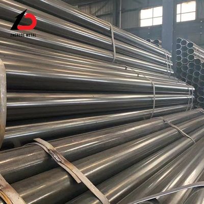 Prezzo buono A106 Q235 Ss400 S235jr Tubo laminato a caldo Ms in acciaio al carbonio saldato per la costruzione di oleodotti