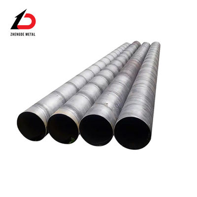 Prezzo buono A106 Q235 Ss400 S235jr Tubo laminato a caldo Ms in acciaio al carbonio saldato per la costruzione di oleodotti