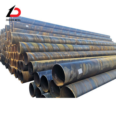 Prezzo buono A106 Q235 Ss400 S235jr Tubo laminato a caldo Ms in acciaio al carbonio saldato per la costruzione di oleodotti