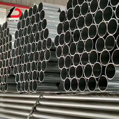 Lunghezza personalizzata 6m 12m SGCC immerso a caldo S235 Ss400 2 pollici Sch40 Sch30 Acciaio galvanizzato tubo rotondo prezzo per kg