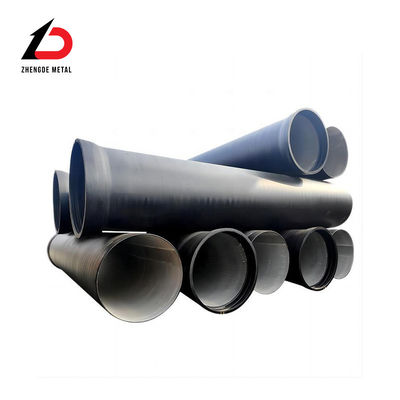 Tubo di ghisa per approvvigionamento idrico sotterraneo DN80-DN2000