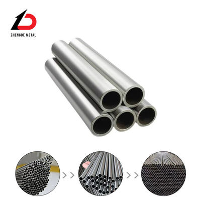 Tubo senza saldatura di acciaio di precisione laminato a freddo 4130 4140 30crm con petrolio