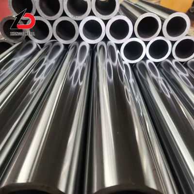 Il tubo d'acciaio senza cuciture ST52 del carbonio di ASTM A106B ha laminato a freddo la precisione che la tubatura d'acciaio St35 ha laminato a freddo i tubi d'acciaio