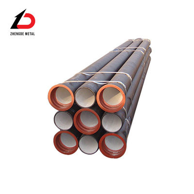 Fabbrica di tubi di ferro duttile in vendita Grand K9 K10 K12 C25 C30 C40 Tubi di ferro duttile utilizzati per l'irrigazione delle acque reflue