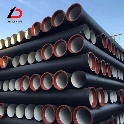 80mm 100mm Professionale ISO2531 En 545 En 598 Tyton K9 K8 K7 Push-in Joint Centrifugal Casting Ductile Iron Pipe