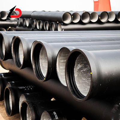 80mm 100mm Professionale ISO2531 En 545 En 598 Tyton K9 K8 K7 Push-in Joint Centrifugal Casting Ductile Iron Pipe