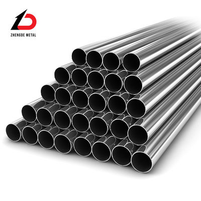 Fabbricazione di tubi di acciaio inossidabile AISI Ss 201 202 301 304 310S 316 430 304L 316L Acciaio inossidabile senza saldatura