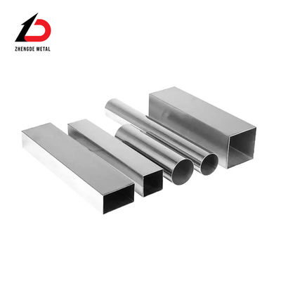 Fabbricazione di tubi di acciaio inossidabile AISI Ss 201 202 301 304 310S 316 430 304L 316L Acciaio inossidabile senza saldatura