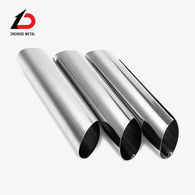 Ss 201 304/304L 316/316L 310S 309S 409 904 430 6061 Tubi in acciaio inossidabile spazzolati, lucidati, saldatisi