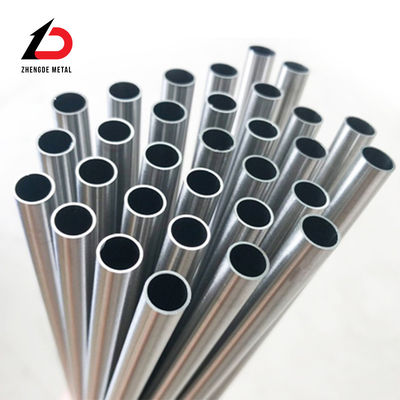 Ss 201 304/304L 316/316L 310S 309S 409 904 430 6061 Tubi in acciaio inossidabile spazzolati, lucidati, saldatisi
