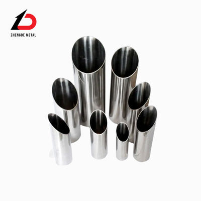 Ss 201 304/304L 316/316L 310S 309S 409 904 430 6061 Tubi in acciaio inossidabile spazzolati, lucidati, saldatisi