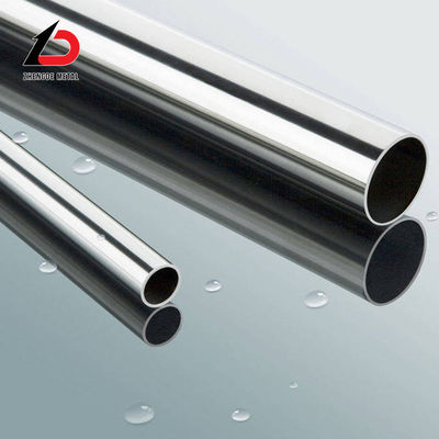 Ss 201 304/304L 316/316L 310S 309S 409 904 430 6061 Tubi in acciaio inossidabile spazzolati, lucidati, saldatisi