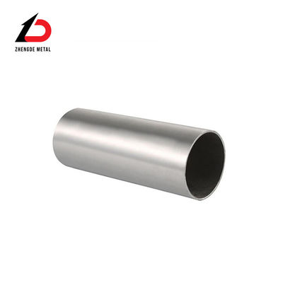 AISI 201 304 316 316L 430 Pickling Ba 2b Bright Polish Cold Hot Rolled Stainless Steel Seamless Pipe per materiali da costruzione