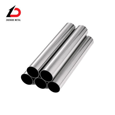 AISI 201 304 316 316L 430 Pickling Ba 2b Bright Polish Cold Hot Rolled Stainless Steel Seamless Pipe per materiali da costruzione