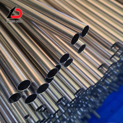 AISI 201 304 316 316L 430 Pickling Ba 2b Bright Polish Cold Hot Rolled Stainless Steel Seamless Pipe per materiali da costruzione