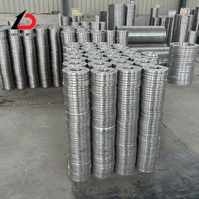 Fabbricazione professionale di flange DIN Pn16 in acciaio inossidabile 316L flange ANSI B16.5 Flat Face Flange Carbon Steel Flange Price