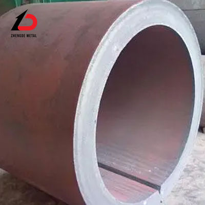 Tubo laminato a caldo arrotolato rotondo di piccolo diametro A53 A333 A106/ A335 A106 St45 per liquidi