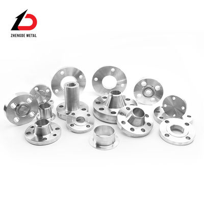 Alta qualità ASTM GB JIS DIN Acciaio al carbonio Q235 Q345 A36 Flancella di forgia/fusione/saldatura Acciaio So Wn Sw Pl Flange con il miglior prezzo