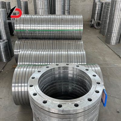 Alta qualità ASTM GB JIS DIN Acciaio al carbonio Q235 Q345 A36 Flancella di forgia/fusione/saldatura Acciaio So Wn Sw Pl Flange con il miglior prezzo