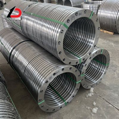 Produttori di flange per collo di saldatura Pn0.25 Pn0.6 Pn2.5 Pn4.0 Flange in acciaio inossidabile/acciaio al carbonio/legatura utilizzate per macchine per taglio di metalli e parti auto