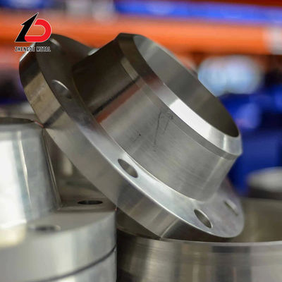 Produttori di flange per collo di saldatura Pn0.25 Pn0.6 Pn2.5 Pn4.0 Flange in acciaio inossidabile/acciaio al carbonio/legatura utilizzate per macchine per taglio di metalli e parti auto