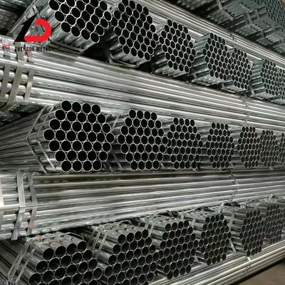 Prezzo di fabbrica Vende dimensioni personalizzate 6m 12m Dx51d tubi in acciaio galvanizzato