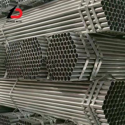 Prezzo di fabbrica Vende dimensioni personalizzate 6m 12m Dx51d tubi in acciaio galvanizzato