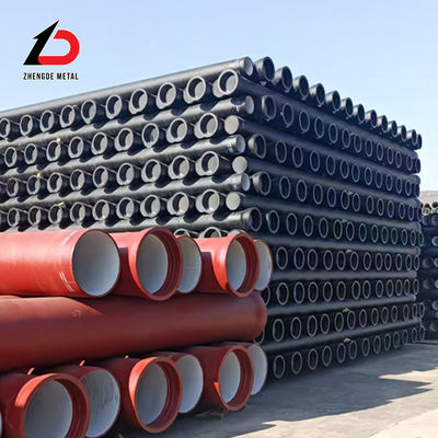 Inchiesta relativa alle vendite calde China Manufacturer K7/K8/K9/K10/C40/C30/C25 Ductile Cast Iron Pipe