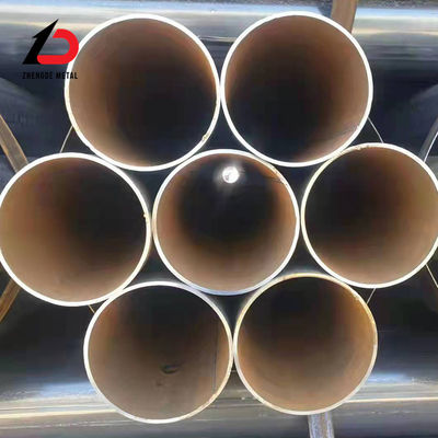 Ingegneria delle costruzioni Campo acciaio strutturale a carbonio 8-100mm Dimensione personalizzata 45# Tubi saldatissimi