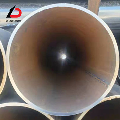 Ingegneria delle costruzioni Campo acciaio strutturale a carbonio 8-100mm Dimensione personalizzata 45# Tubi saldatissimi