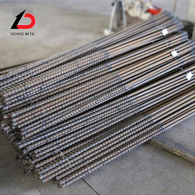 Fabbrica laminato a caldo in acciaio senza cuciture bulloni di roccia cavi con guscio di espansione