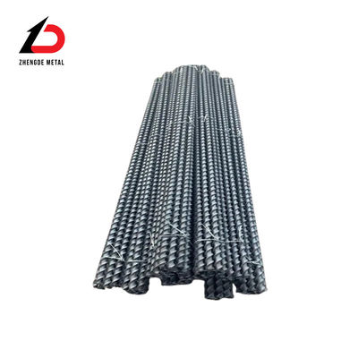 Dimensione personalizzata 3/8 & prime; & prime; Full Threaded Steel Self Drilling Rock Bolt / Hollow Anchor Bar / Anchor Rods