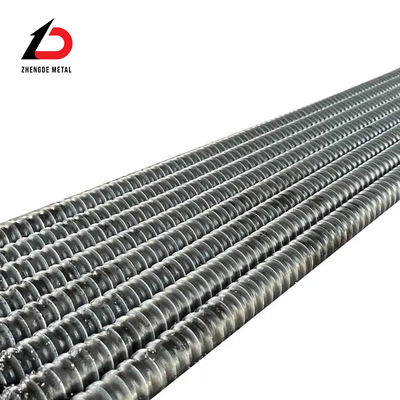 Dimensione personalizzata 3/8 & prime; & prime; Full Threaded Steel Self Drilling Rock Bolt / Hollow Anchor Bar / Anchor Rods