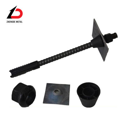 Dimensione personalizzata 3/8 & prime; & prime; Full Threaded Steel Self Drilling Rock Bolt / Hollow Anchor Bar / Anchor Rods