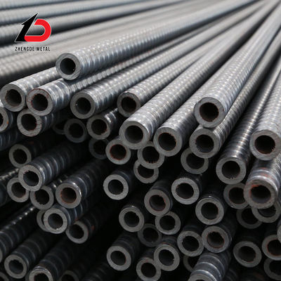 Dimensione personalizzata 3/8 & prime; & prime; Full Threaded Steel Self Drilling Rock Bolt / Hollow Anchor Bar / Anchor Rods