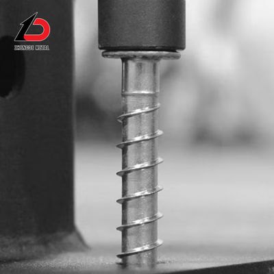 Dimensione personalizzata 3/8 & prime; & prime; Full Threaded Steel Self Drilling Rock Bolt / Hollow Anchor Bar / Anchor Rods