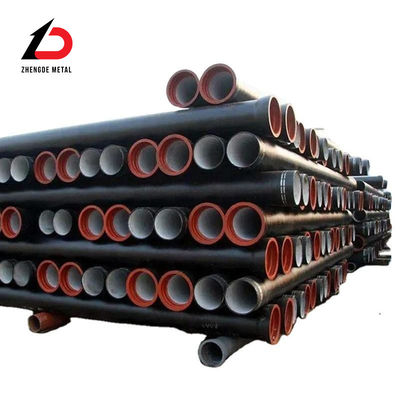Trasporto dell'acqua del rubinetto DN80-2600mm Dimensioni personalizzate Prezzo di fabbrica Vendite Tubo di ferro duttile