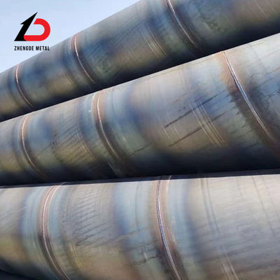 Tubi di acciaio al carbonio con laminato a caldo A36 Ss400 S235jr S355jr 1020 Sch80 Tubi di acciaio al carbonio con saldatura rotonda