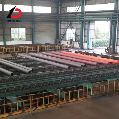 ASTM A106 A53 API 5L X42-X80 Tubo in acciaio senza saldatura a gas di petrolio
