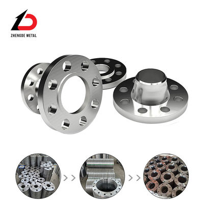 ASME ANSI B16.5 RF / FM 304 316 304L 316L Forgiato collo di saldatura flange in acciaio inossidabile OEM Manufacturer