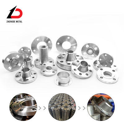 ASME ANSI B16.5 RF / FM 304 316 304L 316L Forgiato collo di saldatura flange in acciaio inossidabile OEM Manufacturer