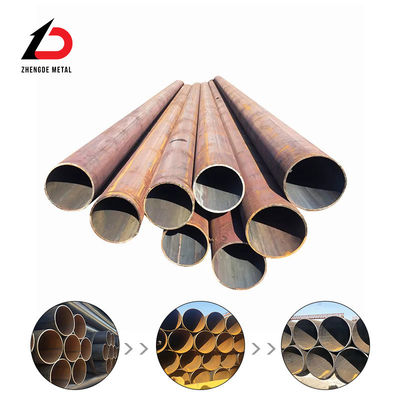 Tubo di acciaio DN15 DN20 DN25 saldo a spirale longitudinale