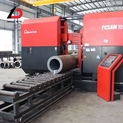 Tubo di acciaio al carbonio senza cuciture di precisione St52, St35, St42, St45, X42, X52 laminato a caldo