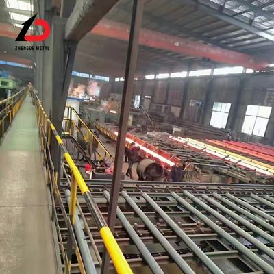 DIN tubi di acciaio tubi Sch40 tubi di acciaio laminati a caldo 10 mm 35 mm per petrolio e gas