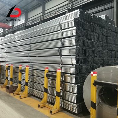 Q235 Q345 Tubo di acciaio galvanizzato a caldo