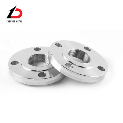 Fornitura rapida Alta precisione su misura Ss201 Ss303 SS304 SS316 Q235 Macchinatura CNC Collo Saldatura / Cieco / Slit On / Flange di filo