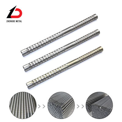 Produttore professionista dalla Cina Acciaio al carbonio Acciaio inossidabile Video o supporto tecnico industria mineraria bullonamento Ancoraggio bullone con noce