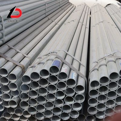 Tubo di acciaio galvanizzato quadrato