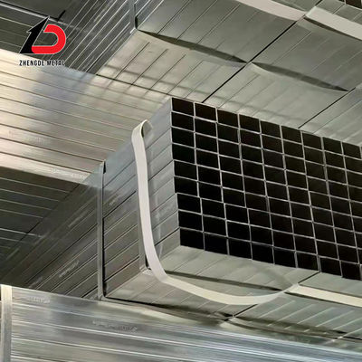 Fabbrica personalizzata 20*30 30*40 40*60 60*80*2/1,5 mm tubo/tubo rettangolare galvanizzato a caldo