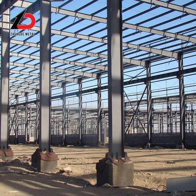 Prefabbricazione Ingegneria magazzino di acciaio galvanizzato Edifici Progettazione Struttura